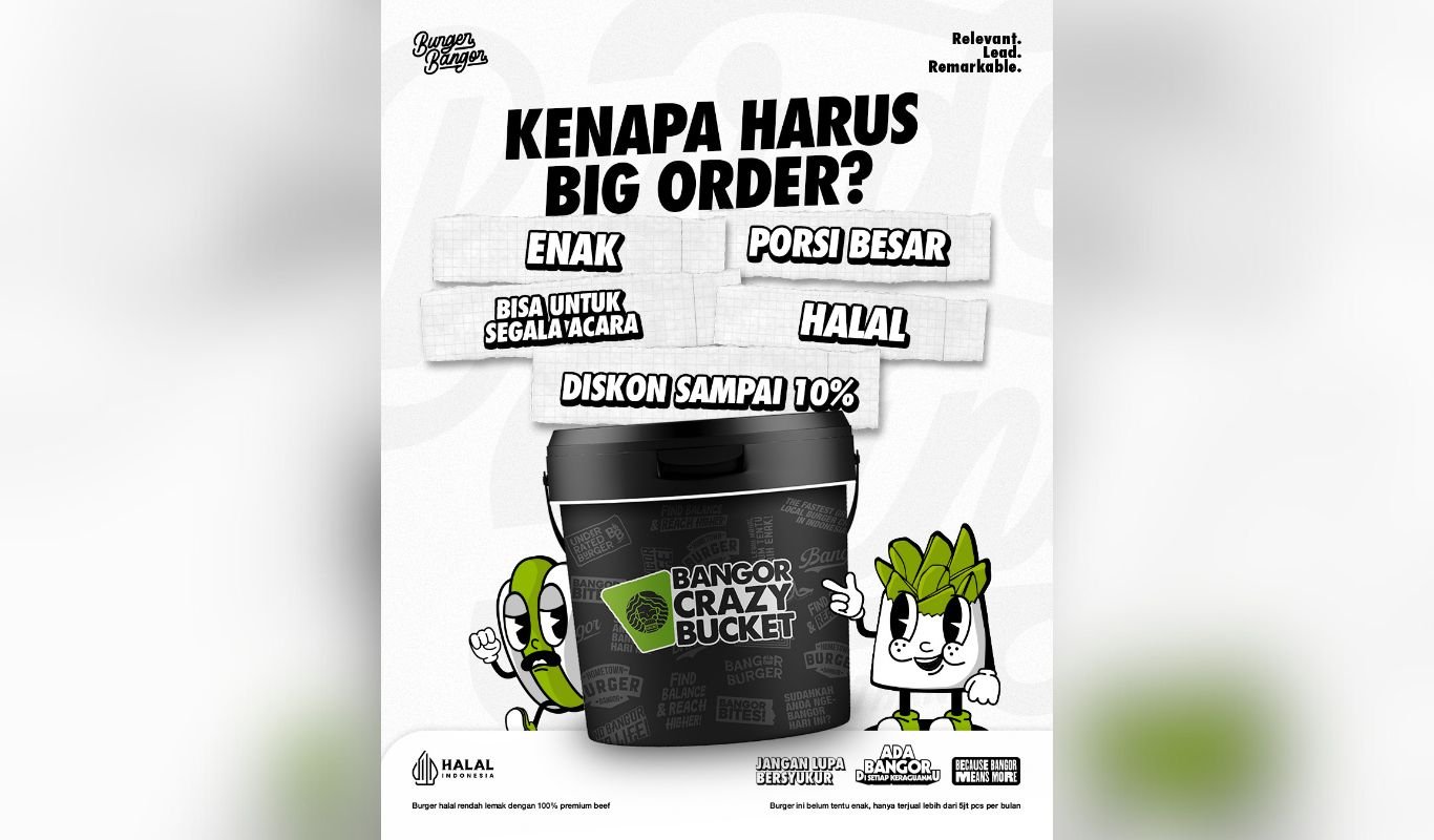 Susunan Acara Seminar ala Burger Bangor, Bisa Buat Acara Semakin Seru!